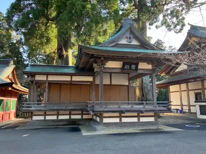 志波彦神社・鹽竈神社(宮城県)