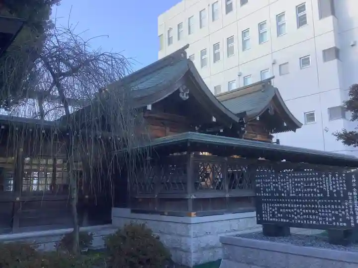天神社(勝川町)の本殿・本堂