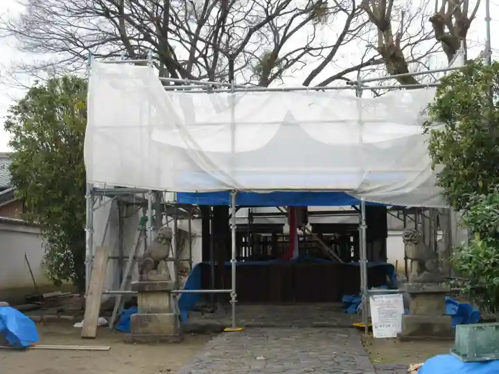 鎮宅霊符神社(奈良県)