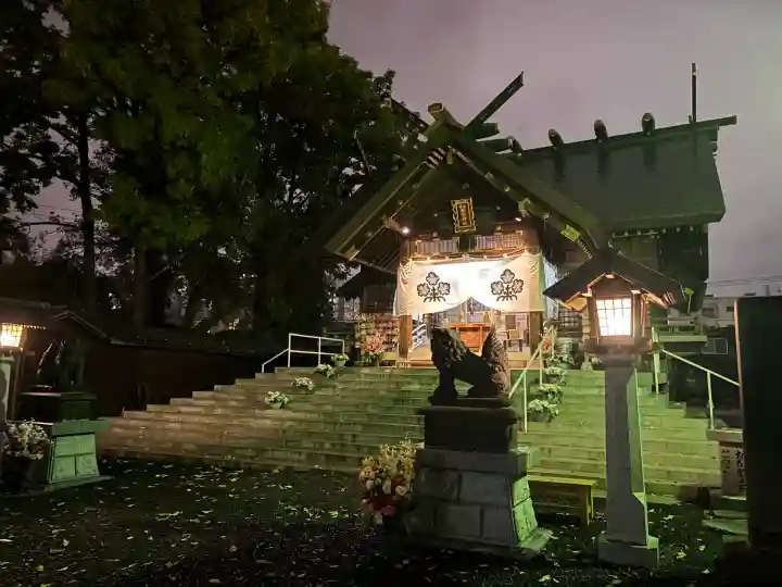 札幌諏訪神社の本殿・本堂