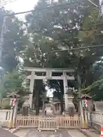 八幡大神社の鳥居