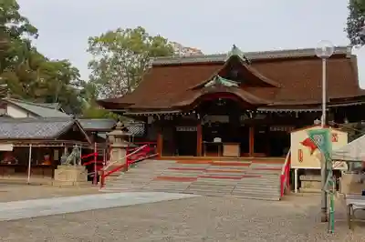 道明寺天満宮の本殿・本堂