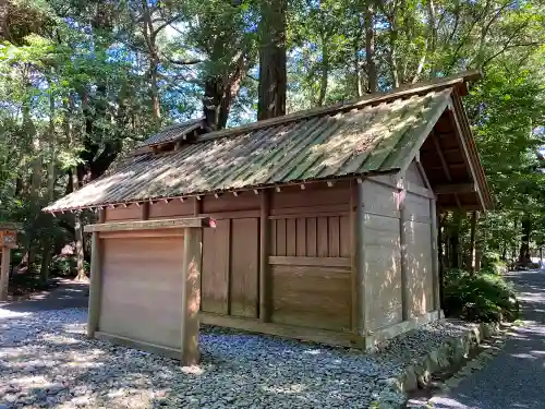 伊雜宮（皇大神宮別宮）のその他建物