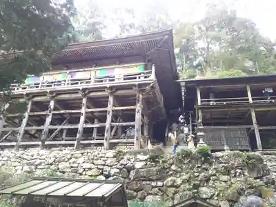 日龍峯寺(高澤観音)(美濃清水)の本殿・本堂