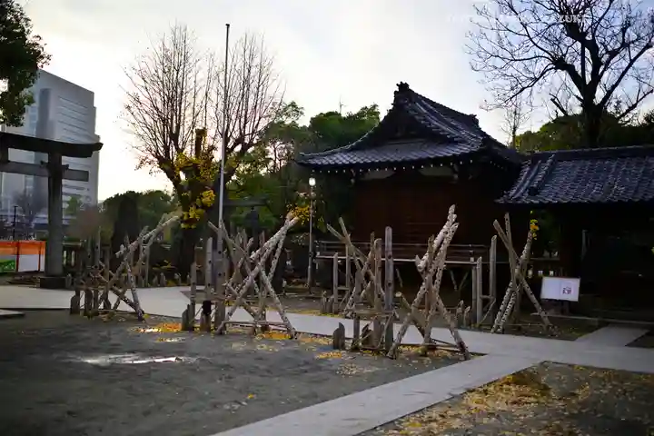 牛嶋神社の芸術