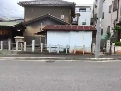 首塚社の本殿・本堂