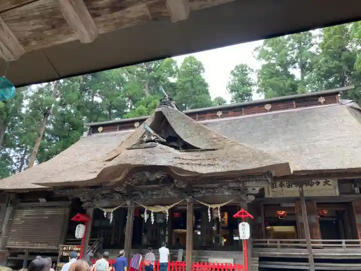 熊野大社の本殿・本堂