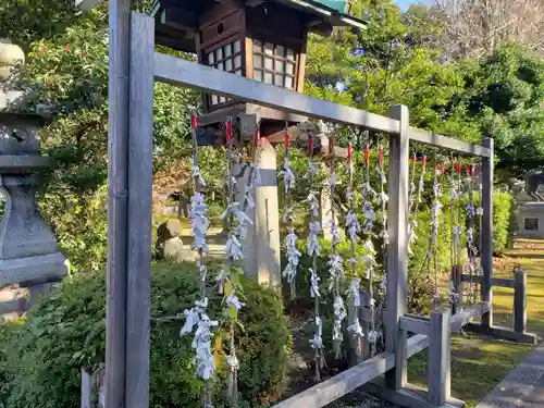 伏木神社のおみくじ