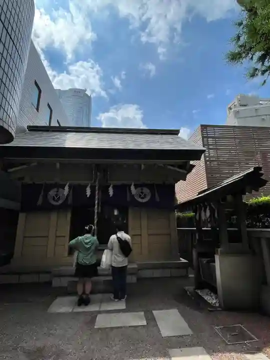 朝日神社(東京都)
