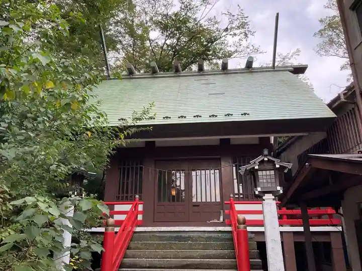 東山稲荷神社(東京都)