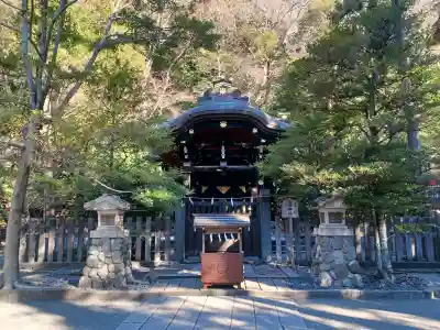 鶴岡八幡宮の末社・摂社