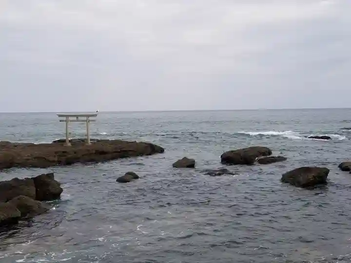 大洗磯前神社の景色