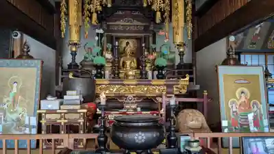 惣善寺の本殿・本堂