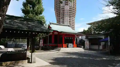 麻布氷川神社のその他建物