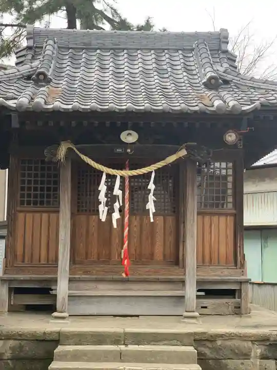神明大神の本殿・本堂