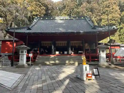 日光二荒山神社の本殿・本堂
