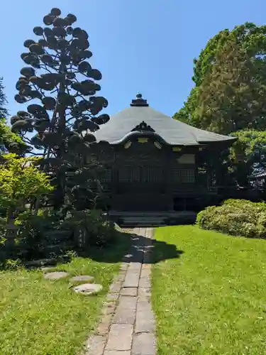 歓喜院本坊の本殿・本堂