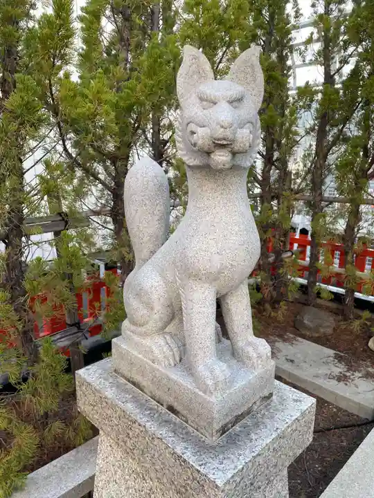 諏訪山稲荷大明神(兵庫県)