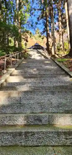 木幡山隠津島神社(二本松市)の周辺