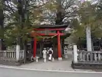 淺間神社(忍野八海)(山梨県)