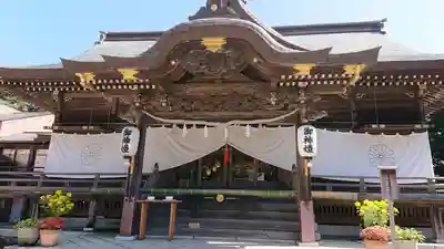 酒列磯前神社の本殿・本堂