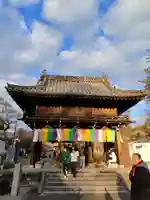 八事山 興正寺の山門・神門