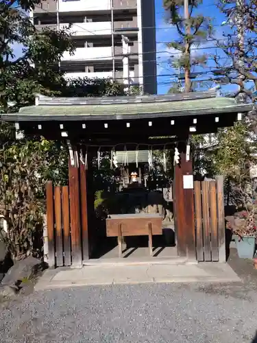 元祇園梛神社・隼神社(京都府)
