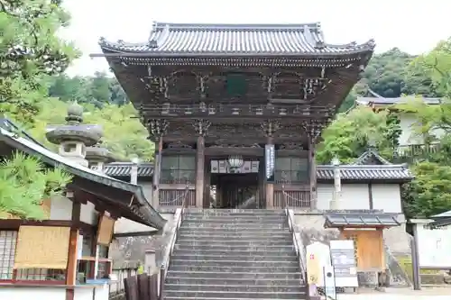 長谷寺の山門・神門