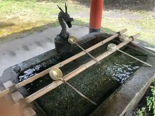 月讀神社の手水舎