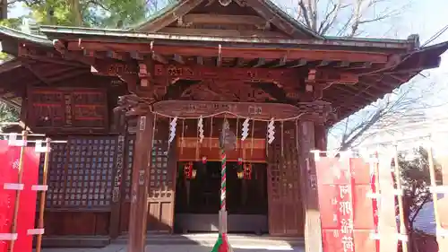 品川神社の本殿・本堂