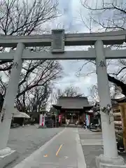 清瀧神社の鳥居