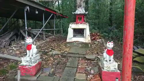 伊豆左比賣神社の狛犬