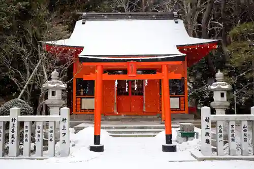 函館八幡宮の末社・摂社