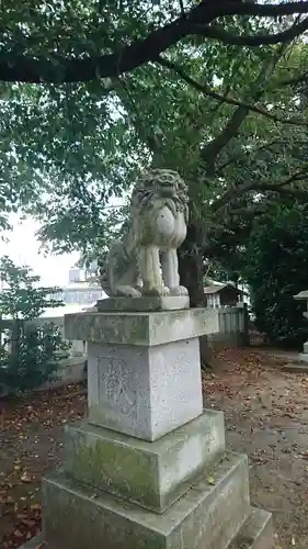 北星神社の狛犬