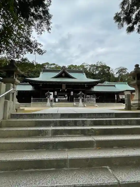 多井畑厄除八幡宮(兵庫県)