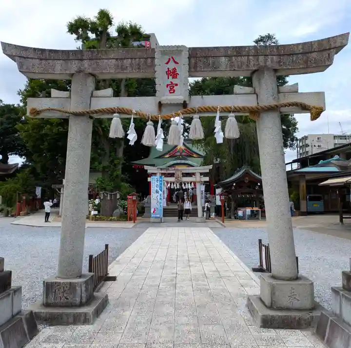 川越八幡宮(埼玉県)