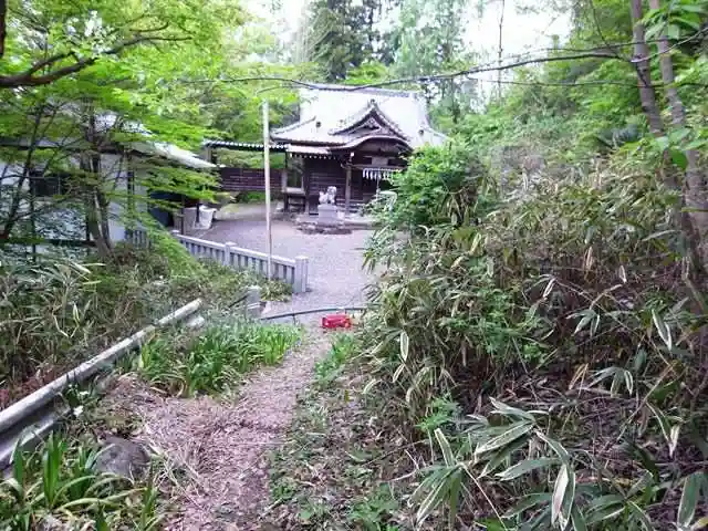 秩父成田山の本殿・本堂