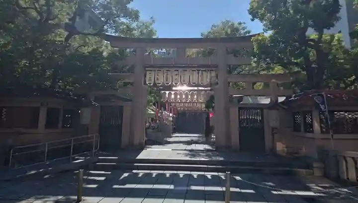 坐摩神社(大阪府)