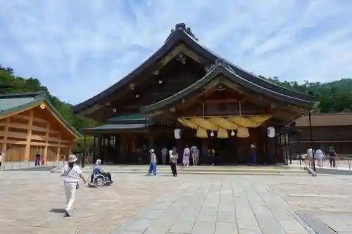 出雲大社の本殿