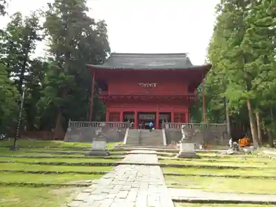 岩木山神社の山門・神門