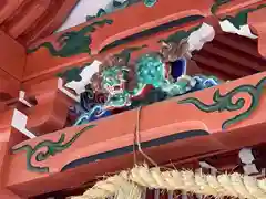 日枝神社の芸術