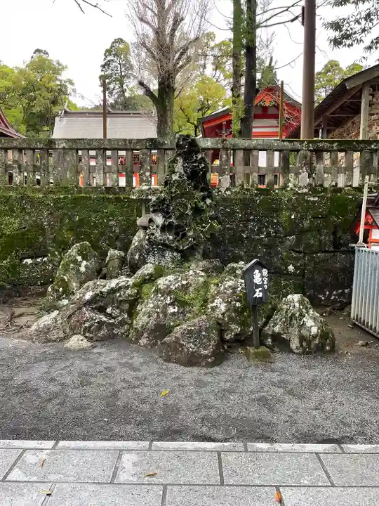鹿児島神宮の自然