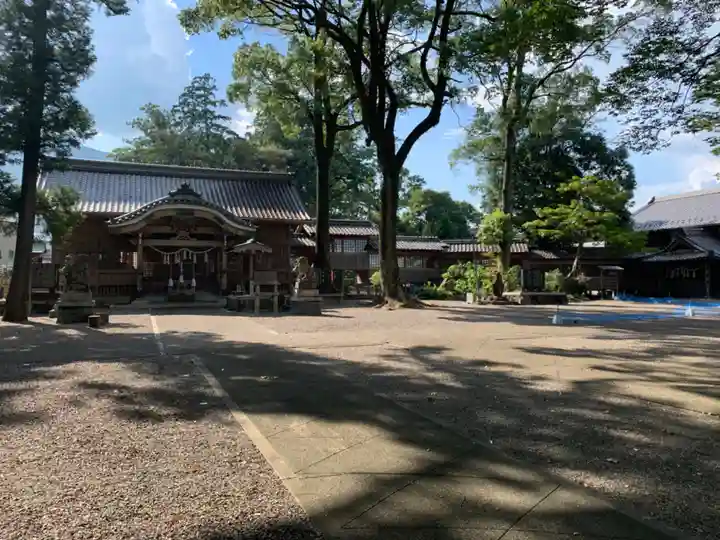 多岐神社の本殿・本堂