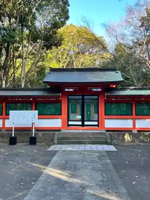 大尾神社の本殿・本堂