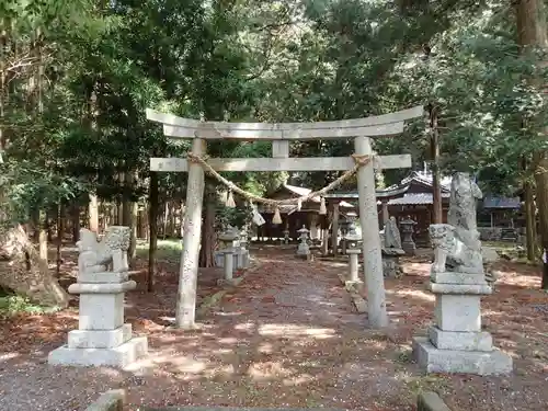 小牧宿禰神社の鳥居