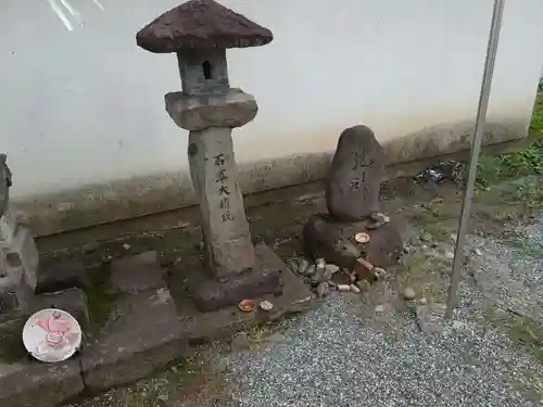 熊野神社の庭園