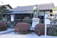 蓮久寺の本殿