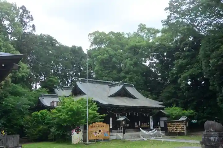 朝日森天満宮(栃木県)