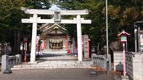 発寒神社の鳥居