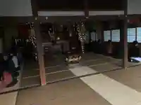 安用寺の本殿・本堂